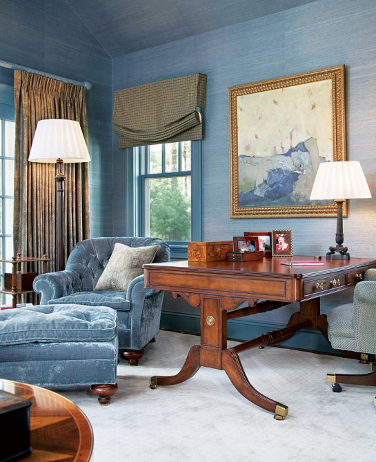 Trending: Shades of Blue - Boston Design Guide